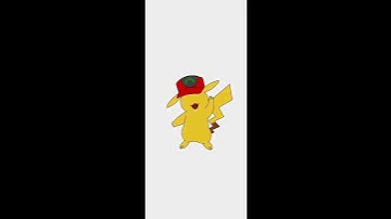 How to make Pikachu using python ||ayush.m #programming #webdevelopment #shorts #reels #viral #pika