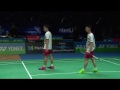 Yonex All England Open 2017 | Badminton SF M5-MD | Gid/Suk vs Con/Kol