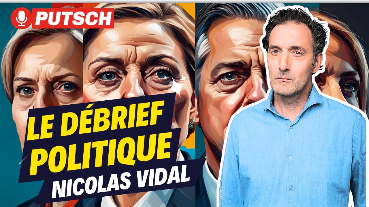 ⁣"La République du ferme-ta-gueule surtout si tu n'es pas d'accord!" Le débrief de Nicolas Vidal