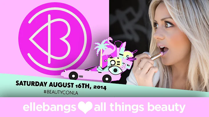 Going to BeautyCon LA! Come see my Panel!