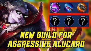 NEW ITEM BUILD FOR ALUCARD TRUE DAMAGE HACK | TRY THIS RANK GAME | MLBB