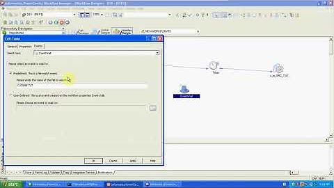 Informatica EVENT Wait And Timer Video Tutorial For Beginners   part 32