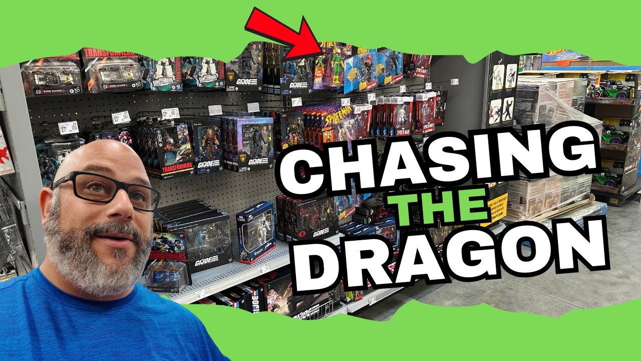 В ПОГОНЕ ЗА ДРАКОНОМ!!!! Охота за игрушками и возвращение на путь истинный!!!