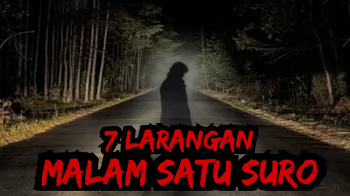 7 Larangan yang Dianggap Mitos pada Malam Satu Suro ‼️
