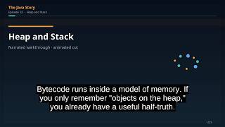 The Java Story Ep 53: Heap and Stack