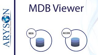 How to Open Access Database from MDB & ACCDB File Using MDB Viewer screenshot 5