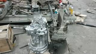 картинка: КПП УАЗ Патриот на Газель, обзор и сравнение.