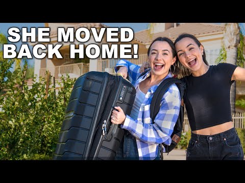 Veronica Moved Back Home - Merrell Twins