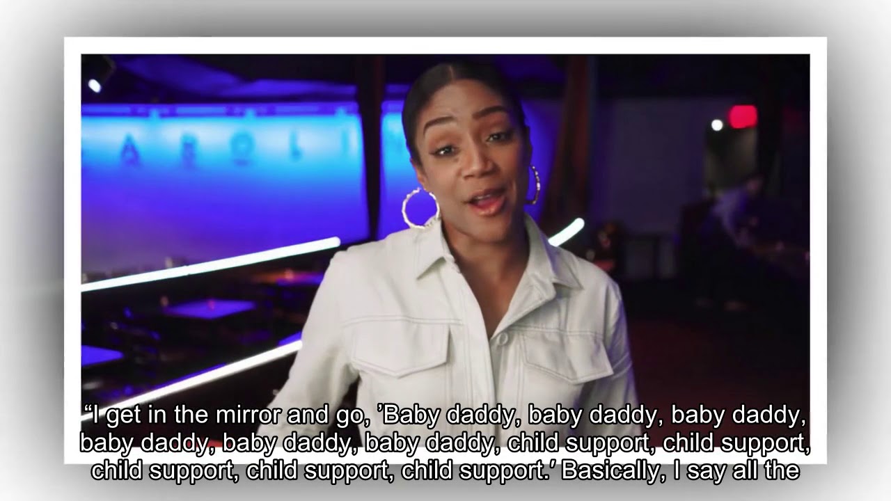 Tiffany Haddish Says She Wants To Tell Jokes In Lingerie On '73 Questions'