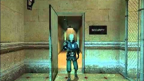 Half Life 2 walkthrough part 1 (Point Insertion)