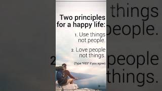 Loyalty is rare, Principles for a happy life #shorts