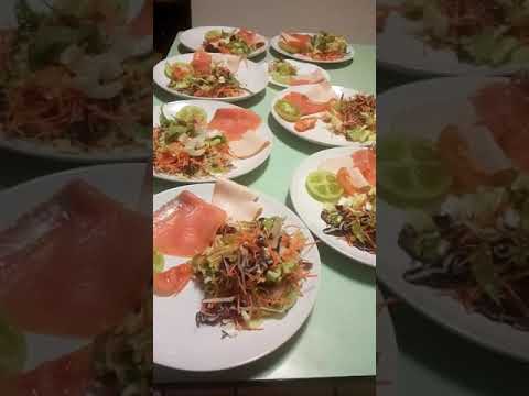 Vidéo: Salade De Truite