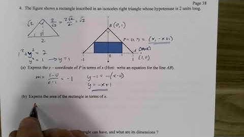 AP BC Calc 5 4 Modeling and Optimization Worked Out Problems Revamp