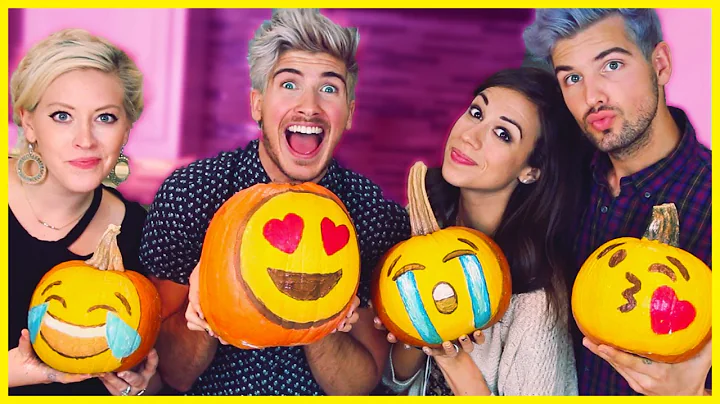 EMOJI PUMPKIN DIY!