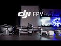 【革新的】DJI FPV 日本最速レビュー！新型ドローンはいかに！？