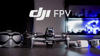 【革新的】DJI FPV 日本最速レビュー！新型ドローンはいかに！？