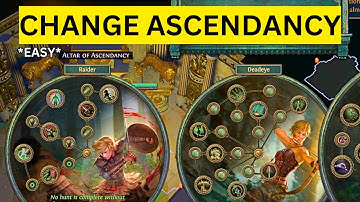 How To Change Ascendancy in Path of Exile(EASY)