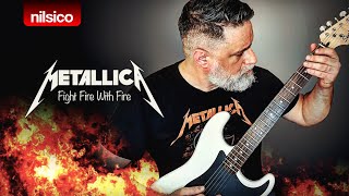 METALLICA - Fight Fire With Fire - Guitar Cover