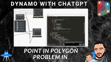 Solve the Point in Polygon Problem in Dynamo with ChatGPT