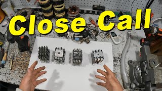 Scrapping Electrical Contacts | You Wont Believe What Happened!