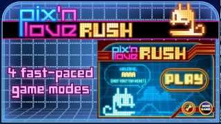 Pix'N Love Rush Official Android Trailer screenshot 1