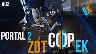 Ever Had A Donut Hole? Portal 2 Co-Op