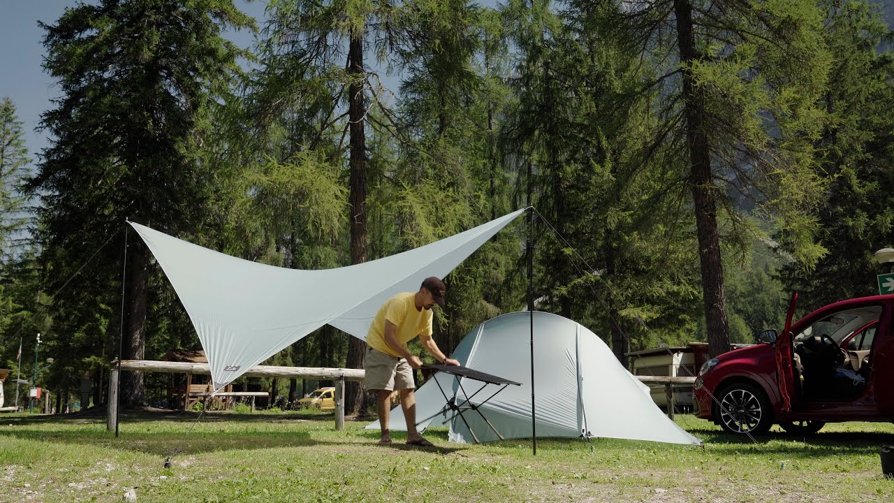 푸른 텐트 라디트, 우리 부부의 돌로미티 캠핑 / Dolomite camping in Italy 🇮🇹
