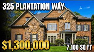 Inside a $1.3M Roswell Dream Home | 7,100 Sq Ft of Elegance