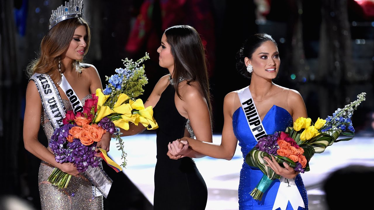 Miss Universo Le Entrega La Corona A Colombia Por Error Youtube