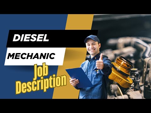 Diesel Mechanic Job Description