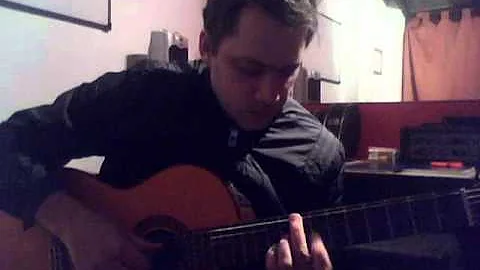 Lagrimas en la lluvia de( Joe Satriani ).Por joaqu...