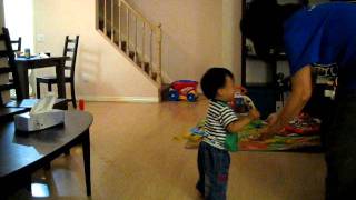 Brandons first steps #2