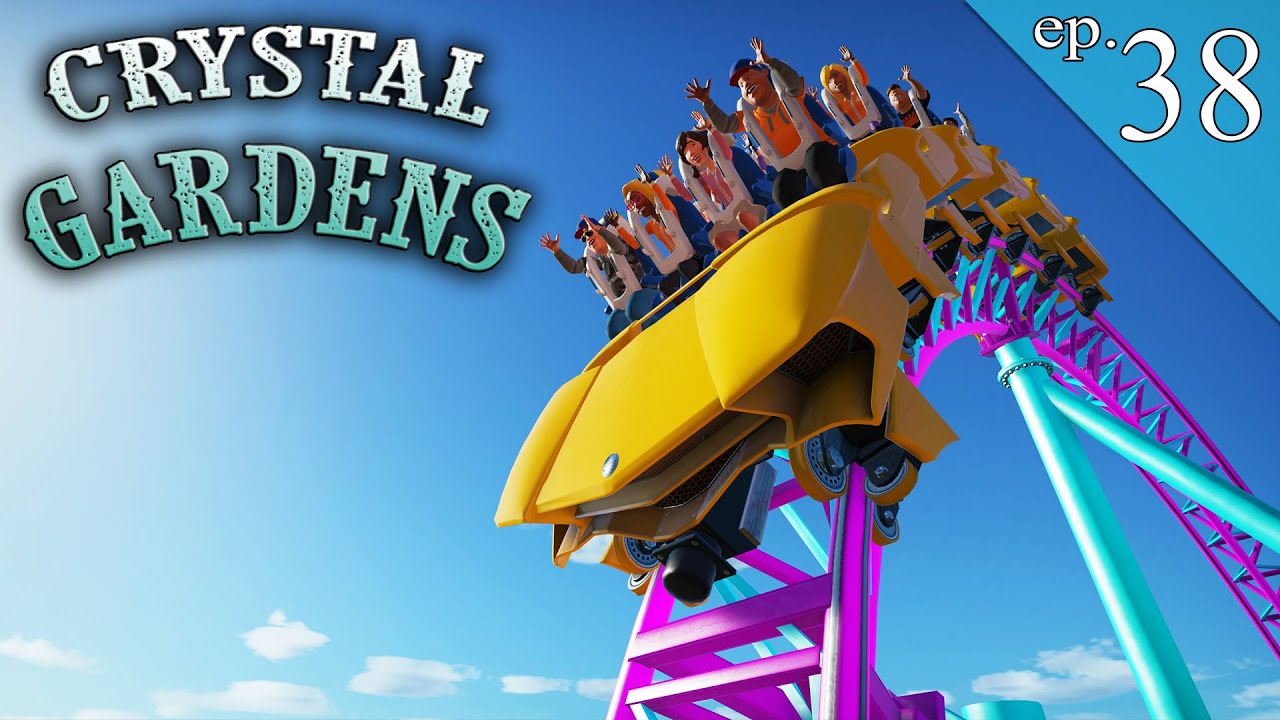 Crystal Gardens Episode 38 Coaster YouTube