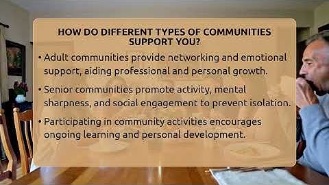 How Do Different Types Of Communities Support You? - The Personal Growth Path