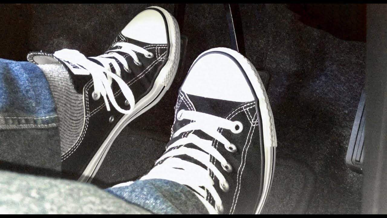 Converse Chucks Black 08 (Manual Car, Top Cam) YouTube
