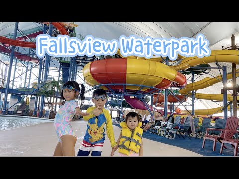 Fallsview indoor waterpark-Niagara falls family attraction with kids