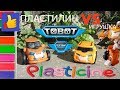 ТОБОТ Х трансформер из пластилина