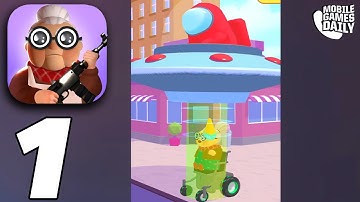 Granny vs Impostor Spy Maste‪r‬ Gameplay Walkthrough Part 1 All Levels (iOS, Android)