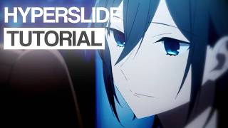 Hyperslide Tutorial | After Effects *UPDATED*
