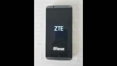 ZTE Axon Locked Bootloader Booting TWRP