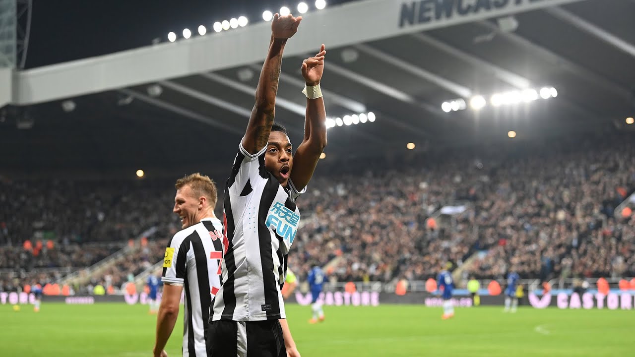 Newcastle United 1 Chelsea 0 | Premier League Highlights