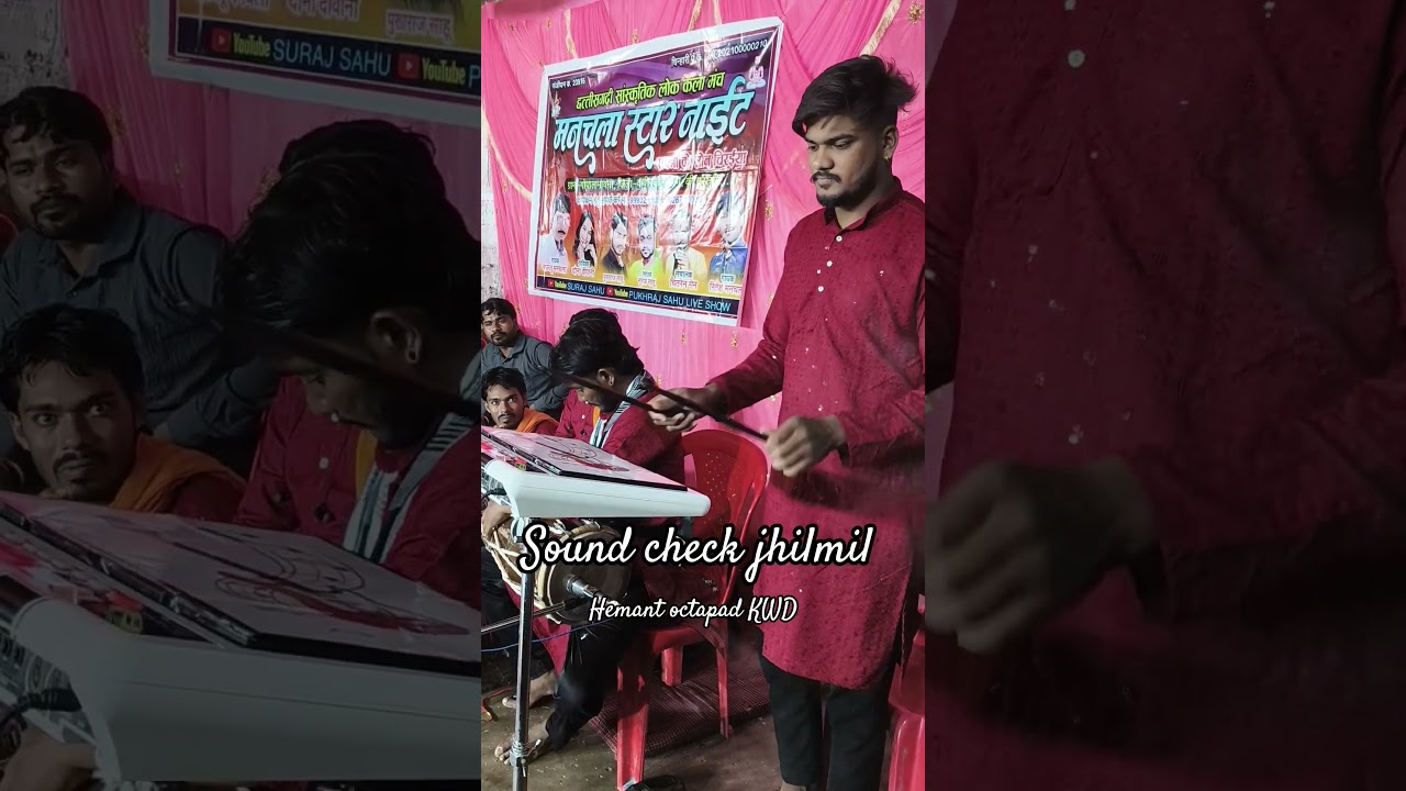 Sound Check Program time.... Roland spd 20pro Octapad best patch