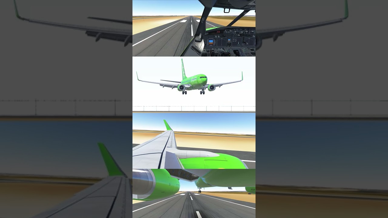 Kulula Flying 101 Boeing 737-800 Landing at Harare International Airport (FVRG) - Infinite Flight