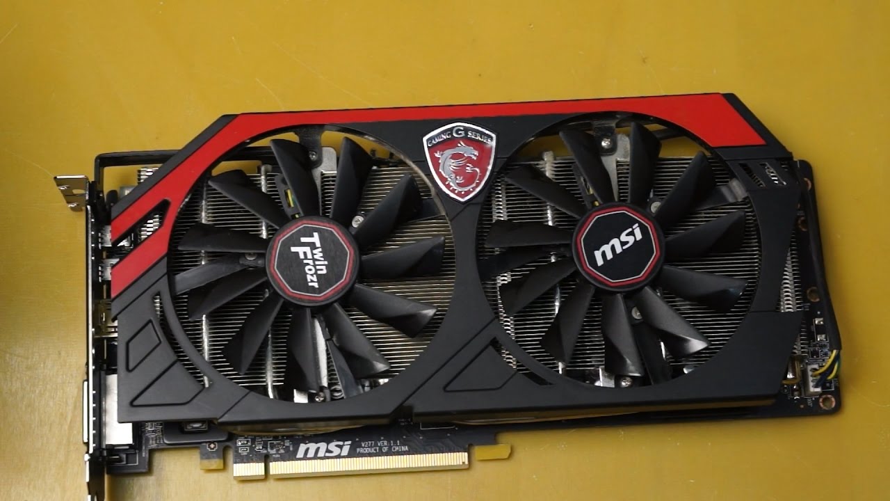 Майнинг.  Распаковка видеокарты MSI R9 280X и рэйзеров для серверных БП