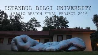 Istanbul Bilgi University - Basic Design Final Project 2016