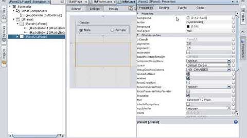 12 . How use JRadioButton JComboBox JList