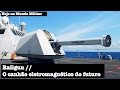 Railgun, o canhão eletromagnético do futuro