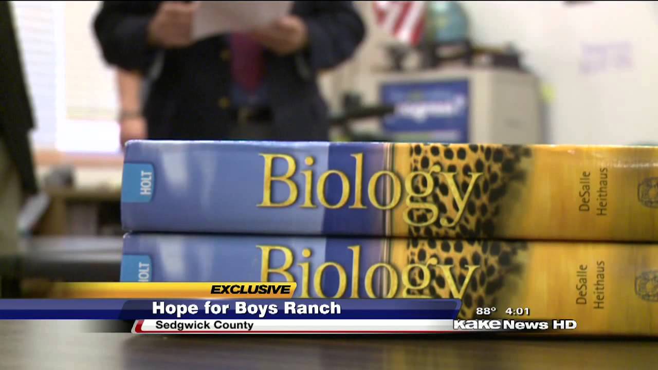 Hope for Judge Riddell Boys Ranch - YouTube