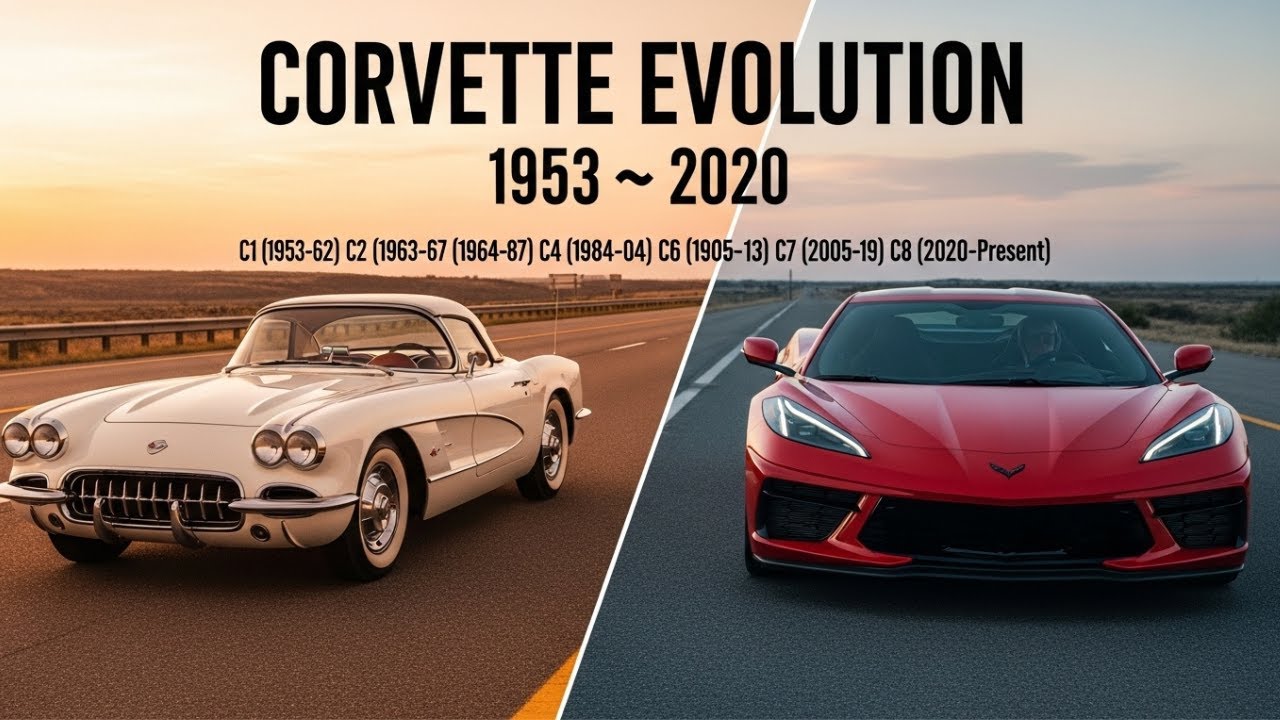 "CORVETTE: The 70-Year War Against Europe"