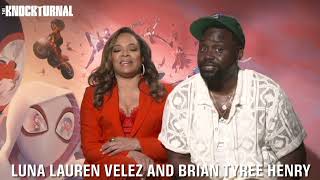 Luna Lauren Velez &amp; Brian Tyree Henry Talk &#39;Spider-Man: Across the Spider-Verse&#39;